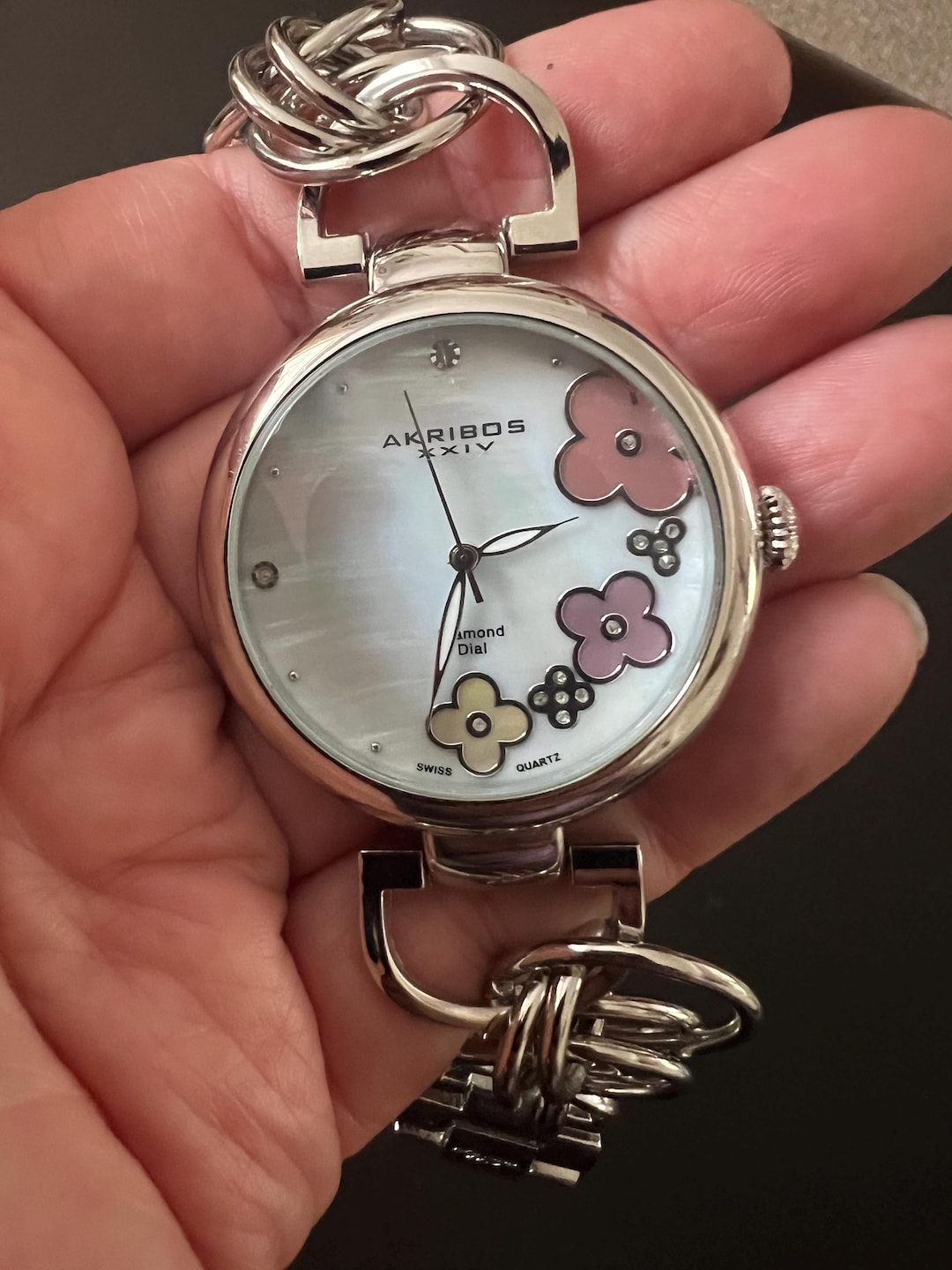 Orologi Akribos Xxiv Recensioni Orologio Al Quarzo Con Diamanti