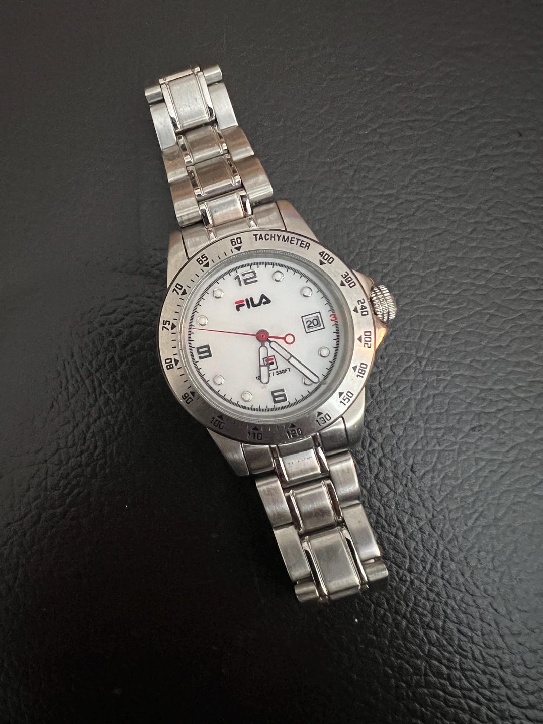 Orologio al quarzo vintage Fila in acciaio inossidabile (50) Italia