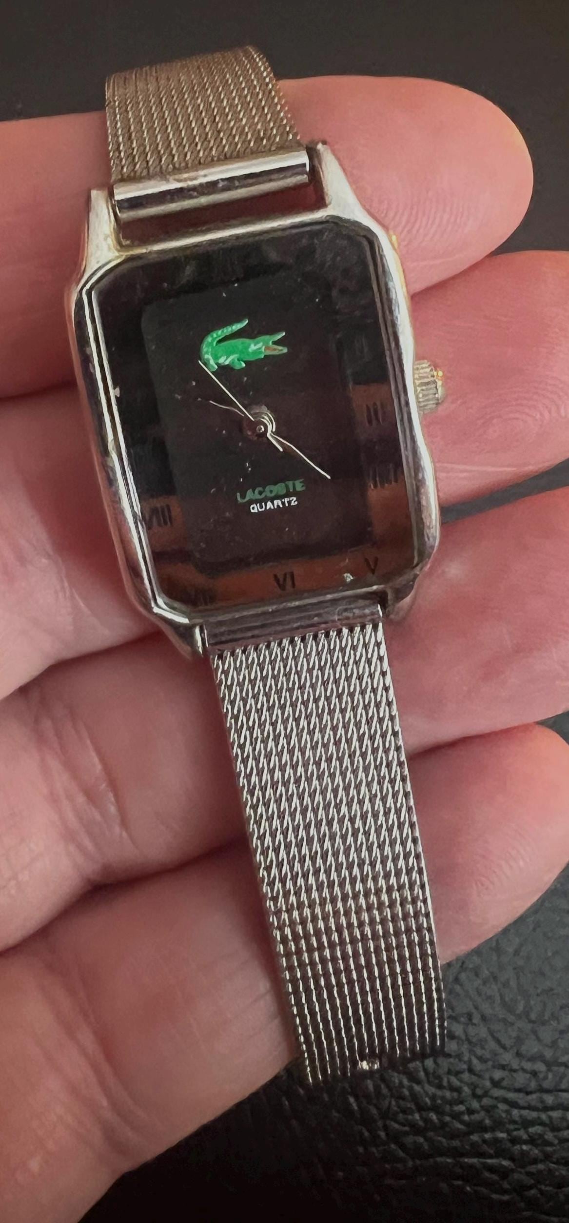 Lacoste Watch - Etsy
