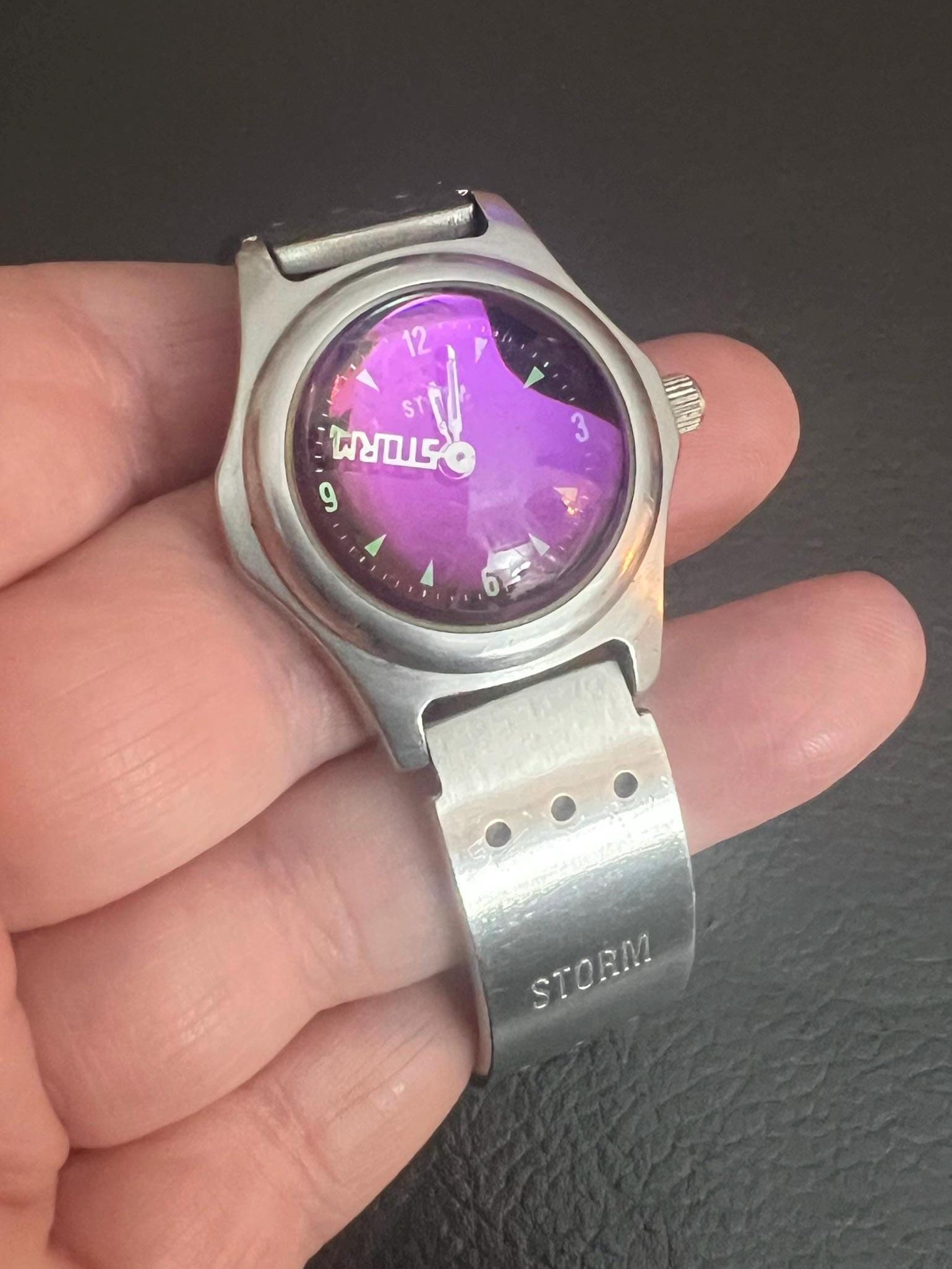 Orologio al quarzo Fine Storm color argento Italia