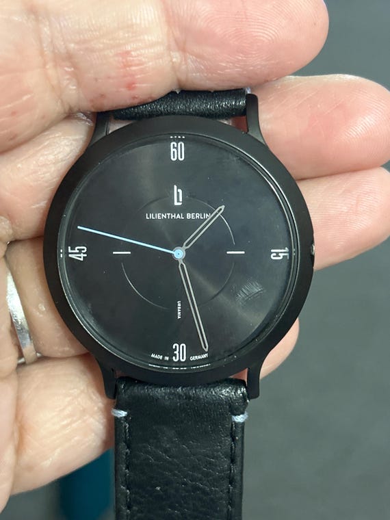 Fine Lilienthal Berlin Unisex Stainless Steel Watch - Main Image