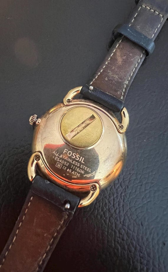 Orologio al quarzo con doppia lunetta in acciaio inossidabile