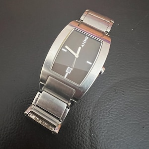 DKNY stainless steel men’s designer wrist watch