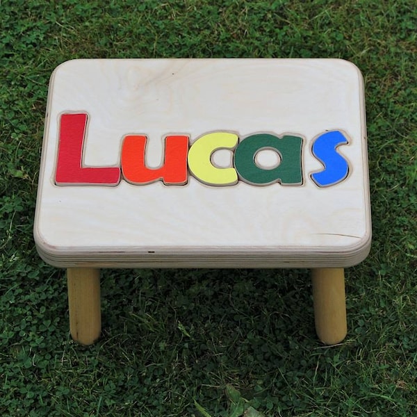 jigsaw stool