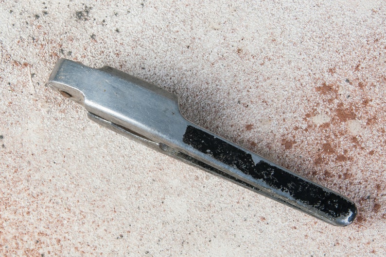 Old aluminum nut cracking tool vintage walnut cracker Etsy