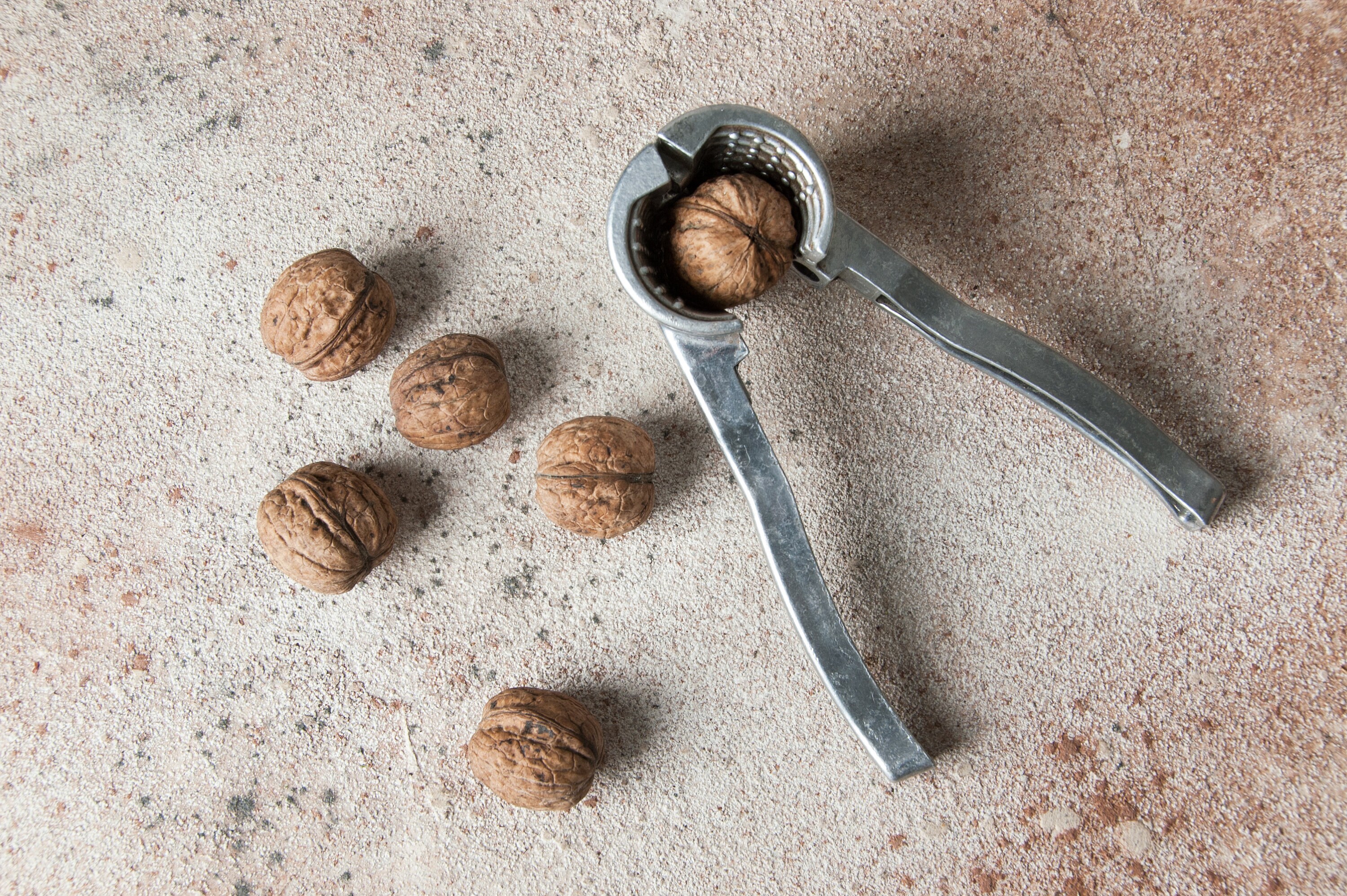 Old aluminum nut cracking tool vintage walnut cracker Etsy
