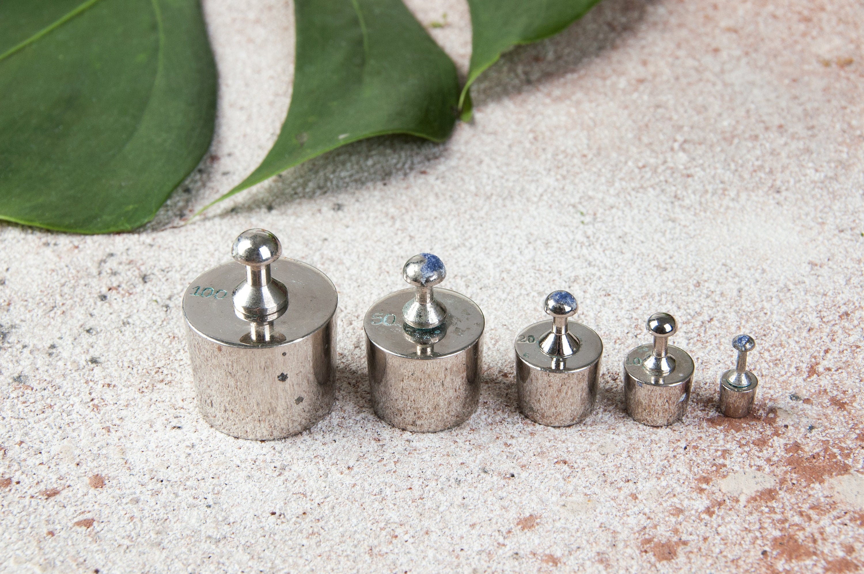 Bronze weights 5100 grams Vintage brass weights Set of 5 for Etsy