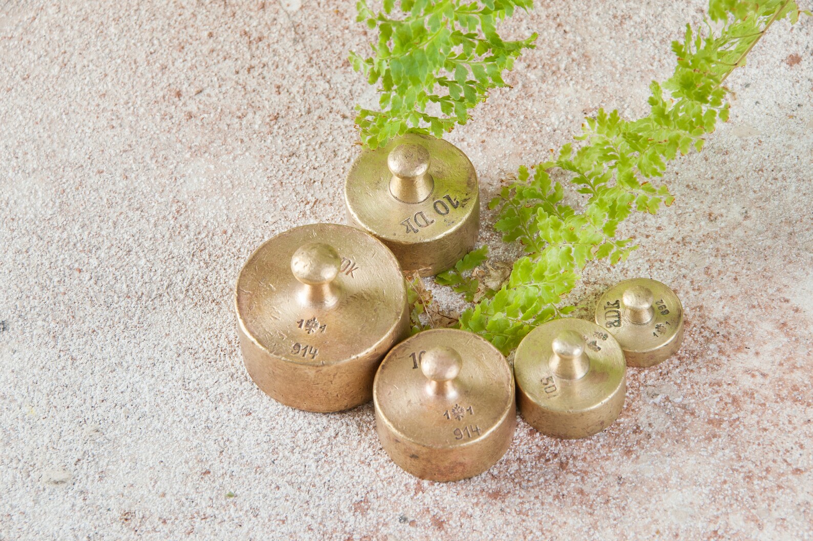 Antik Bronze Gewichte Für Waagen 20-50-100-200 Gramm Messing | Etsy