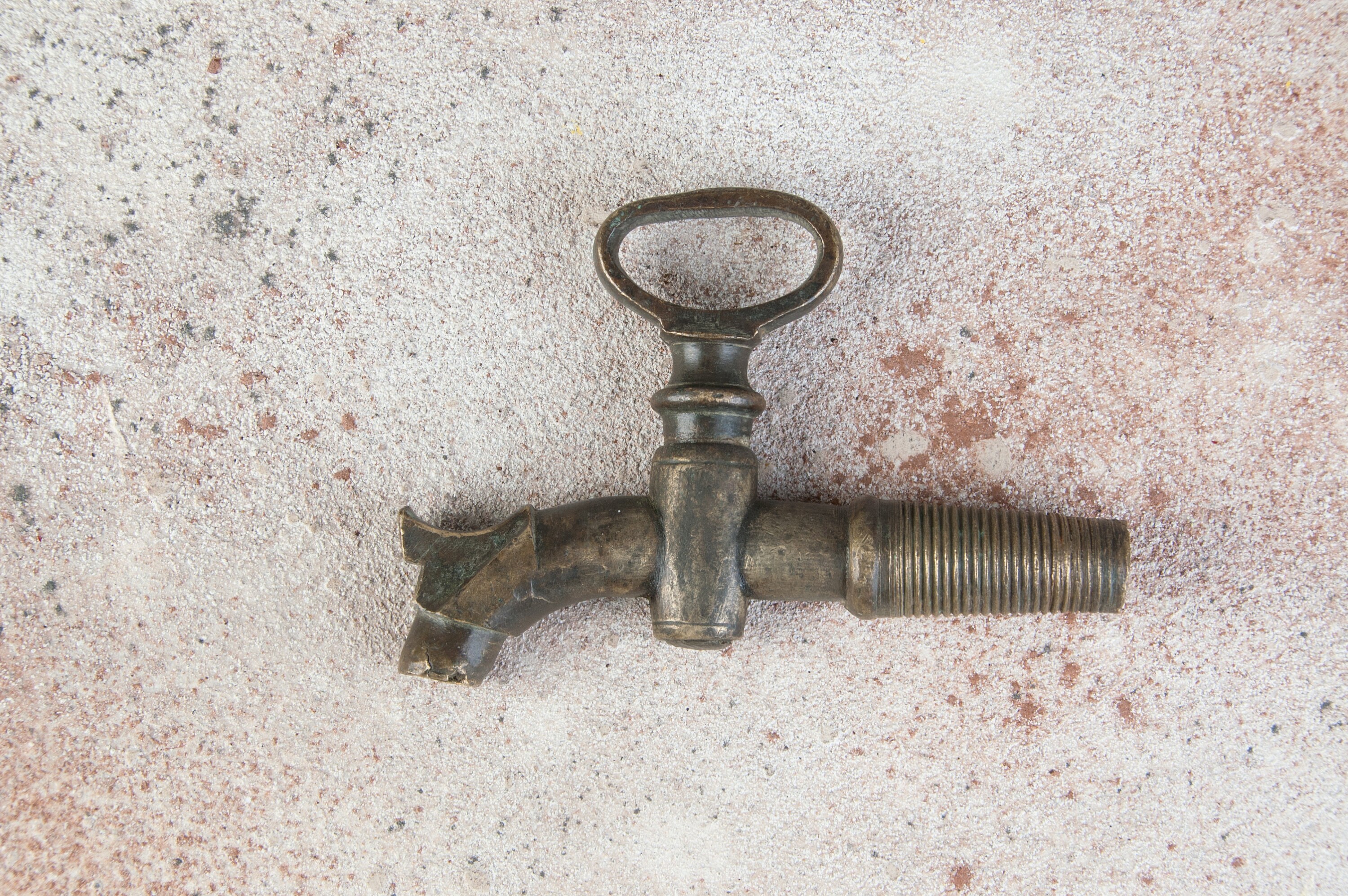 Bronze wine barrel faucet Vintage beer faucet Old barrel Etsy