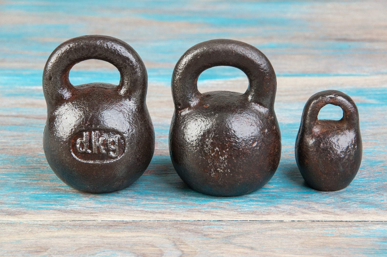 Antique iron weights 200 795 grs vintage weights iron Etsy