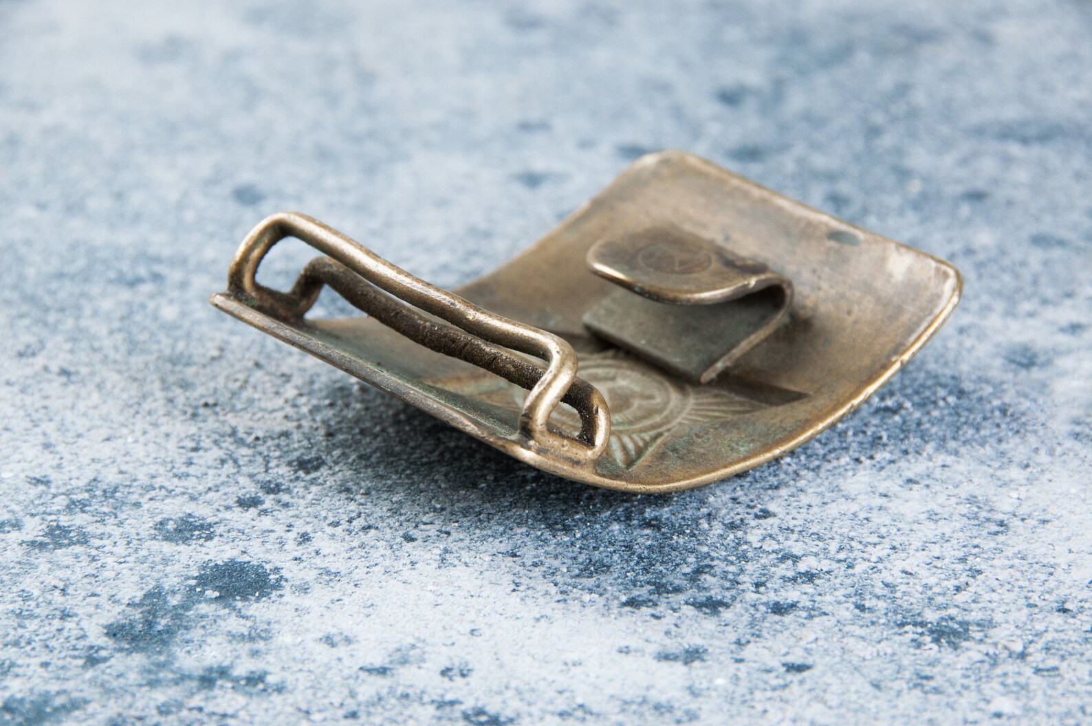 Vintage military belt buckle with a star Army brass buckle Old Etsy