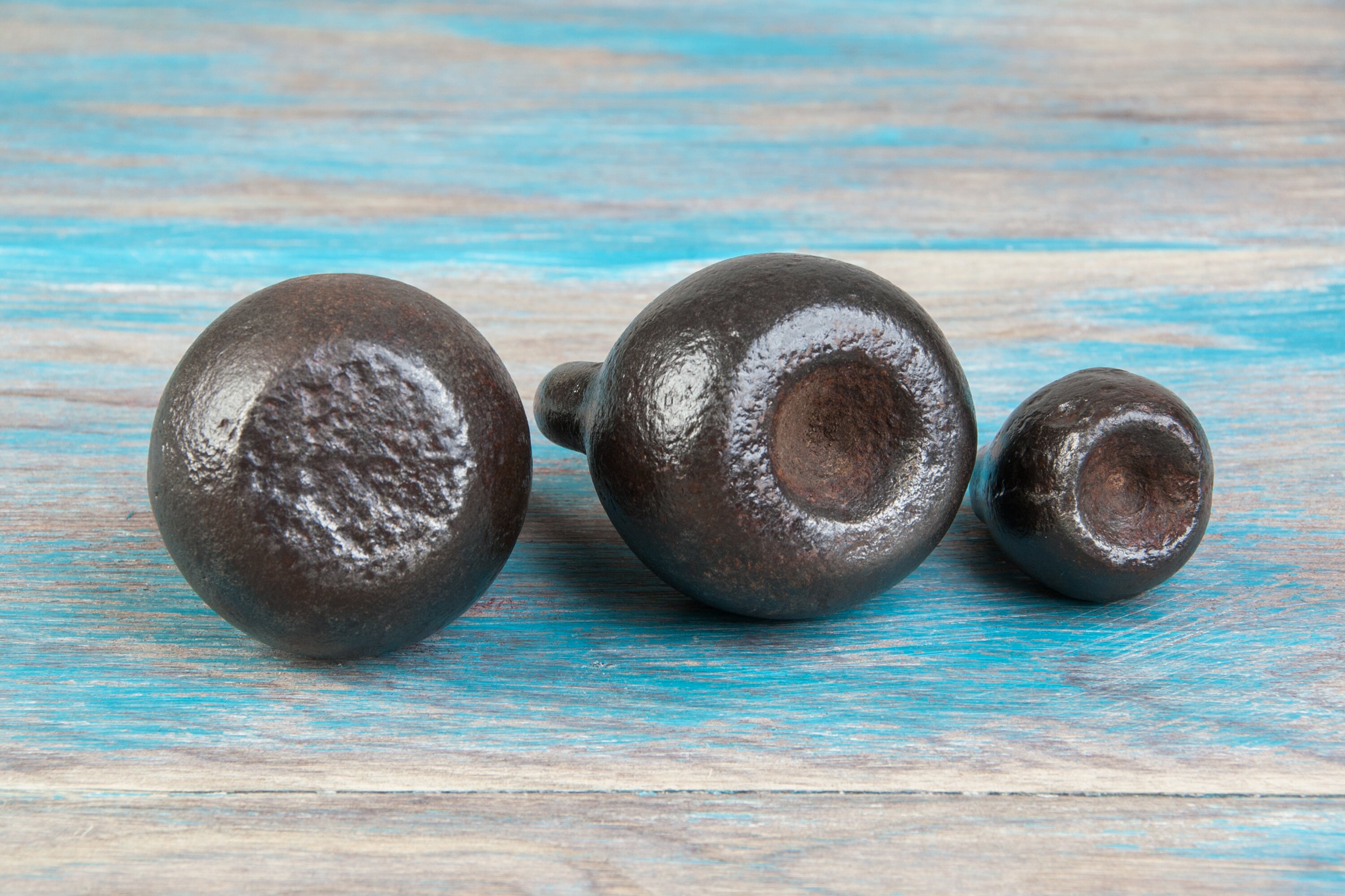 Antique iron weights 200 795 grs vintage weights iron Etsy