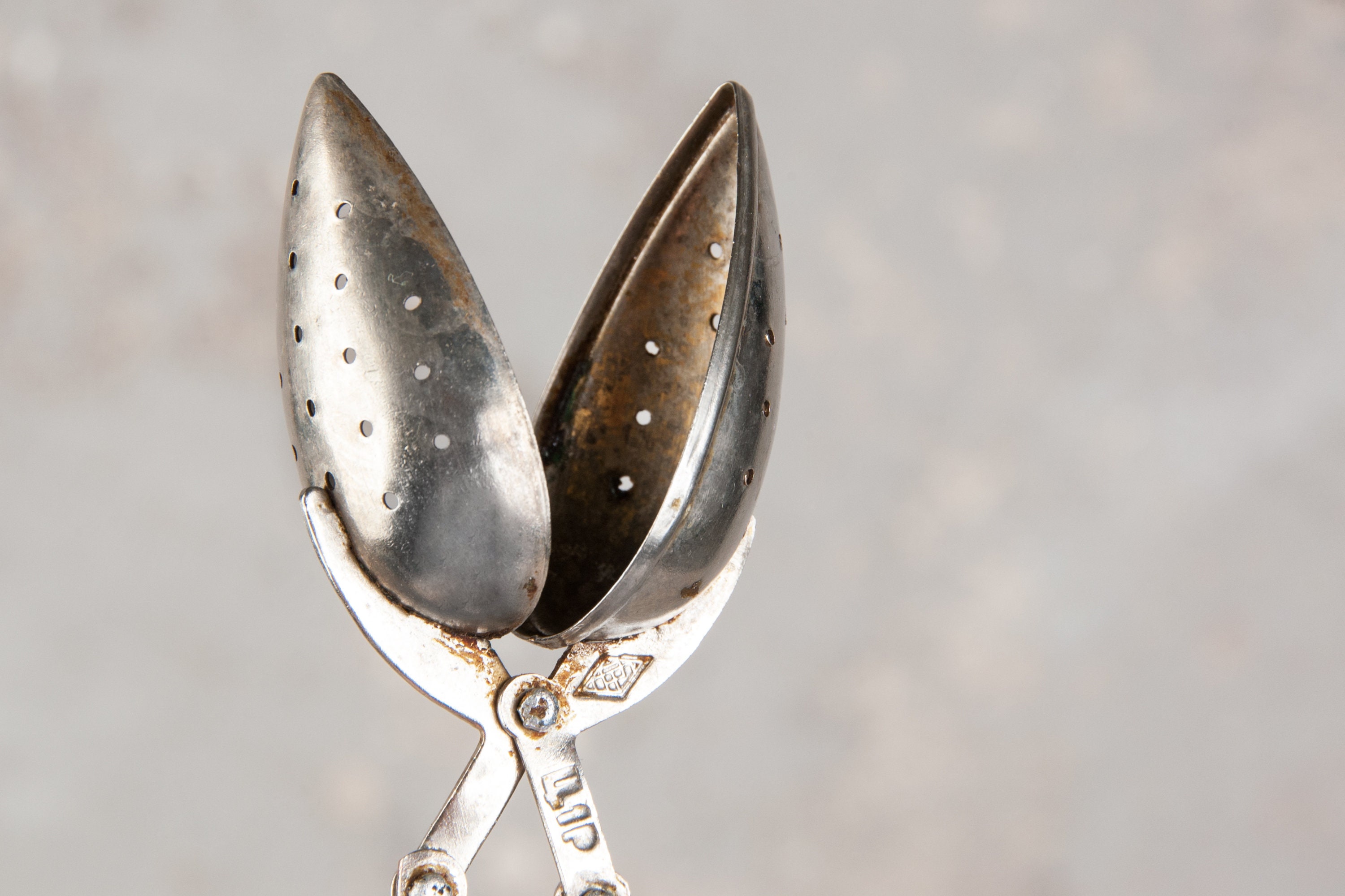 Vintage tea strainer spoon Metal tea strainer Soviet tea Etsy