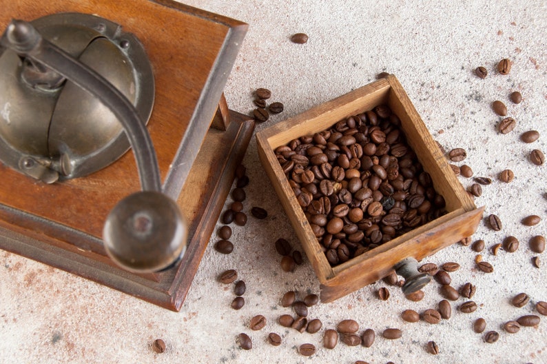 food photography props vintage coffee mill wood metal coffee grinder vintage coffee grinder kitchen decor Old coffee grinder