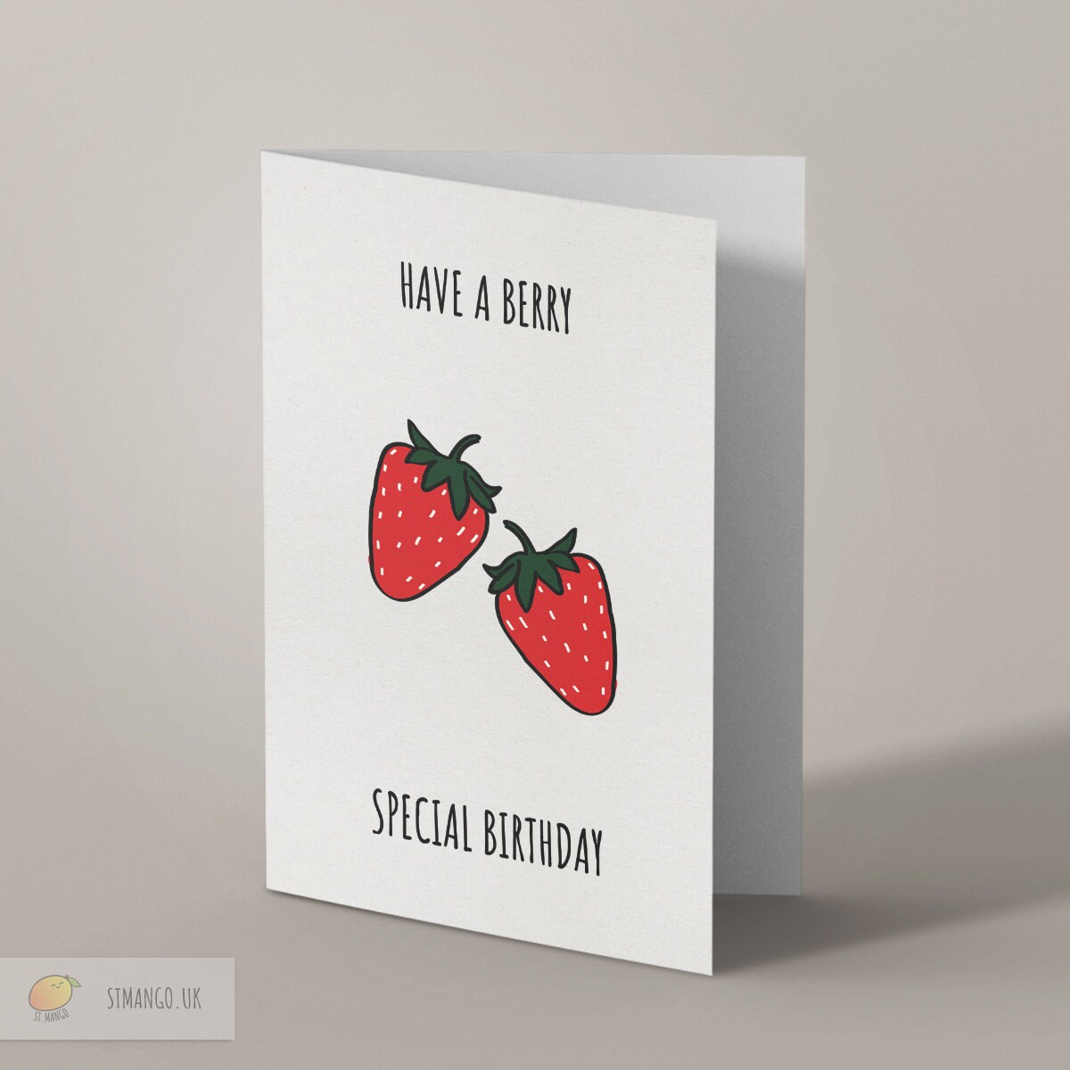 Card Special Birthday / Food Puns / Birthday Puns / Pun Etsy