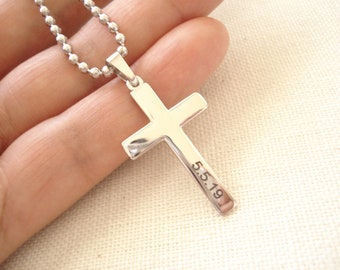 silver cross christening gift