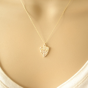 Shield necklace...Gold Cross shield of faith pendant charm, Medieval Knight Cross Medallion, Layering, best friend gift, bridesmaid gift