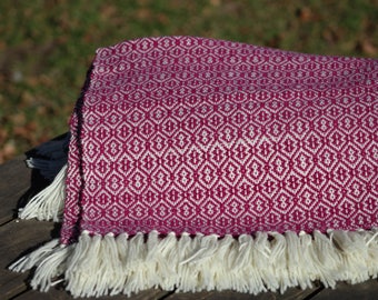 Hand Woven Baby/Lap Blanket