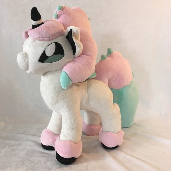 galarian ponyta plush toy