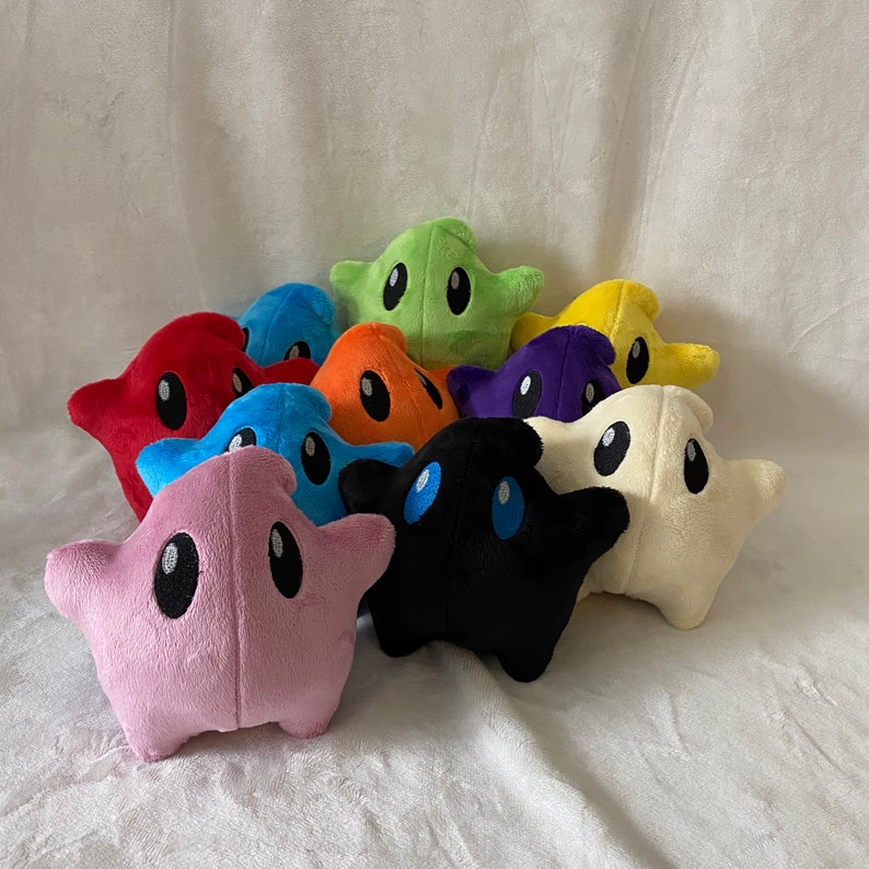 Luma plush Custom Handmade Etsy