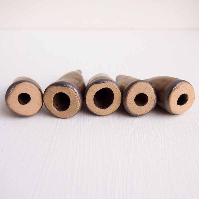 Handmade gold textural ceramic ring cone gold pottery ring cone gold pottery ring holder gold ceramic ring holder gold ceramic ring cone