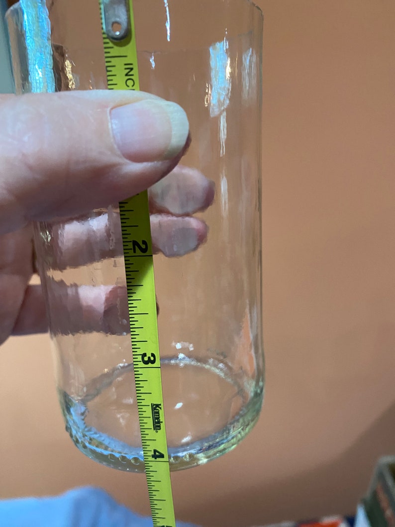 Wine Bottle Bottoms and Beer Bottles Cut Etsy