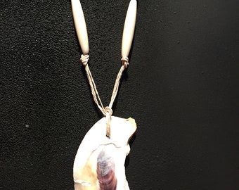 Oyster Shell Necklace