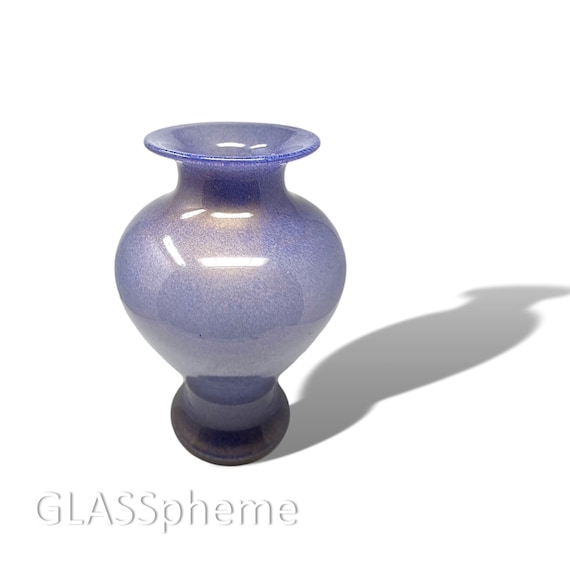 Monumental BAROVIER & TOSO MURANO Incamaciato Glass Floor Vase - Signed