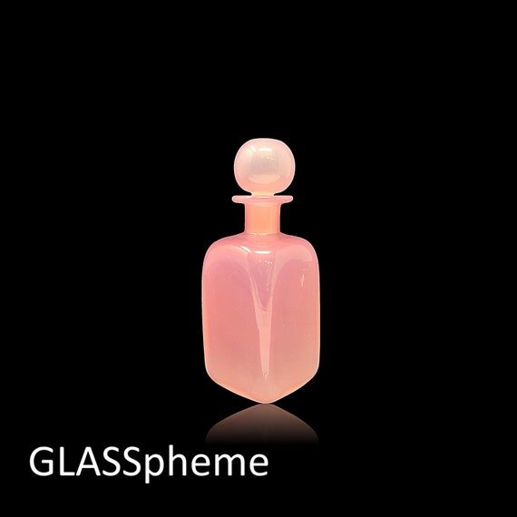 C.1950s Archimede SEGUSO MURANO Alabastro Glass Decanter | Perfume