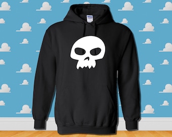 SID SKULL Hoodie Disney Toy Story Inspired Hooded Sweatshirt Disney Family Trip Hooded Sweatshirt
