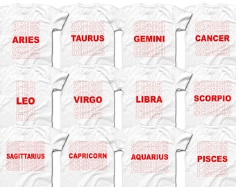 Tartas de texto del signo del zodíaco ? Star Zodiac Sign Group Aries Taurus Gemini Cancer Leo Virgo Libra Scorpio Sagitario Capricornio Acuario Piscis