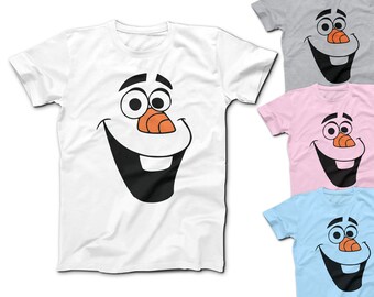 olaf t shirt