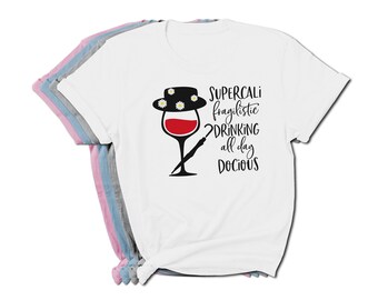 Have Supercali Fragilistic Expiali Docious Christmas Ugly Sweater T Shirt Mary Poppins Funny T Shirt