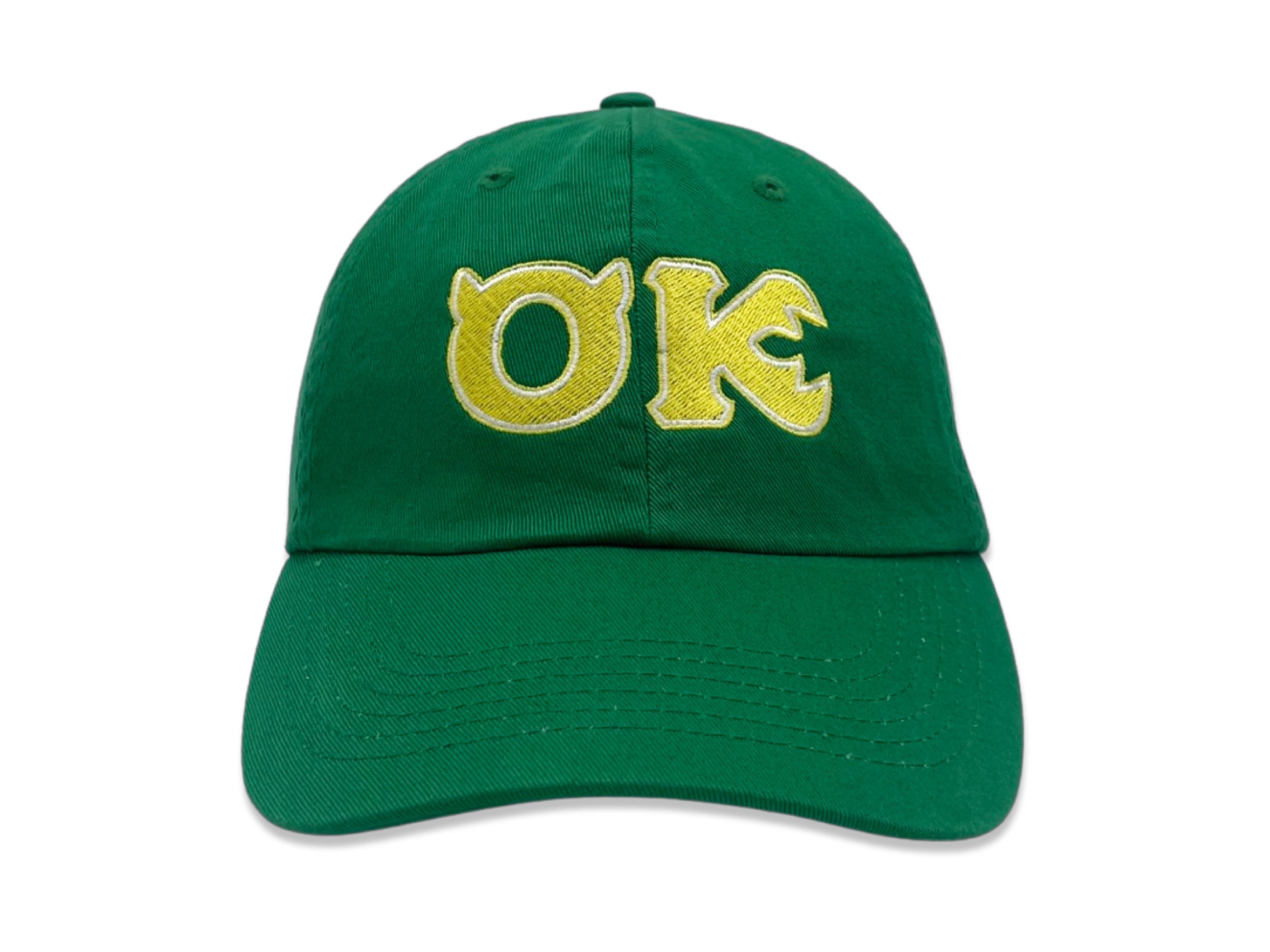 OK Oozma Kappa Monsters University Hat Etsy