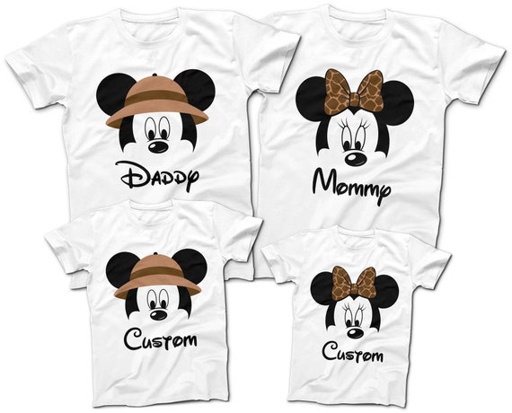 omitir Monumental Gran Barrera de Coral Camisetas temáticas de Mickey y Minnie Animal Kingdom Mamá - Etsy México
