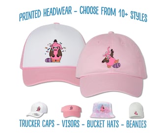 Bing Bong Hat | Inside Out Bing Bong Character Hat | Bing Bong Kids Hat | Visor Bucket Hat Trucker Beanie | Inside Out Birthday Party Hat
