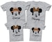 Mickey and Minnie Animal Kingdom Theme T-Shirts | Mommy Daddy and Kids! | Custom Disney T-Shirts | 2020 Disney World Custom T-Shirts