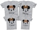 Mickey and Minnie Animal Kingdom Theme T-Shirts | Mommy Daddy and Kids! | Custom Disney T-Shirts | 2020 Disney World Custom T-Shirts 