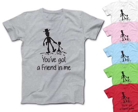 You Ve Got A Friend In Me T Shirt Woody And Forky Toy Etsy