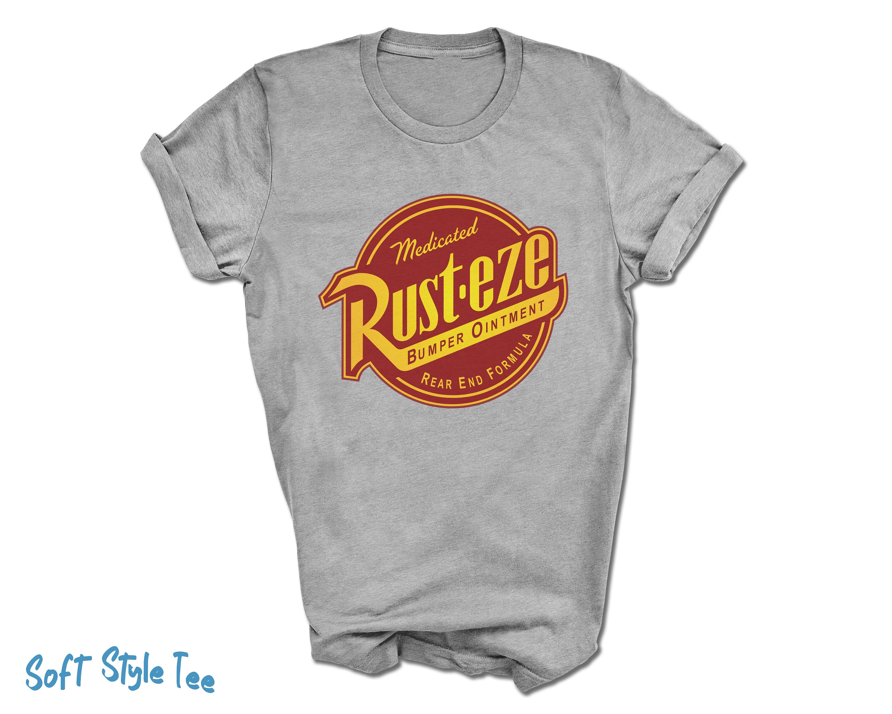 Cars Rusteze Shirt | Printed on Premium Soft Style Tee