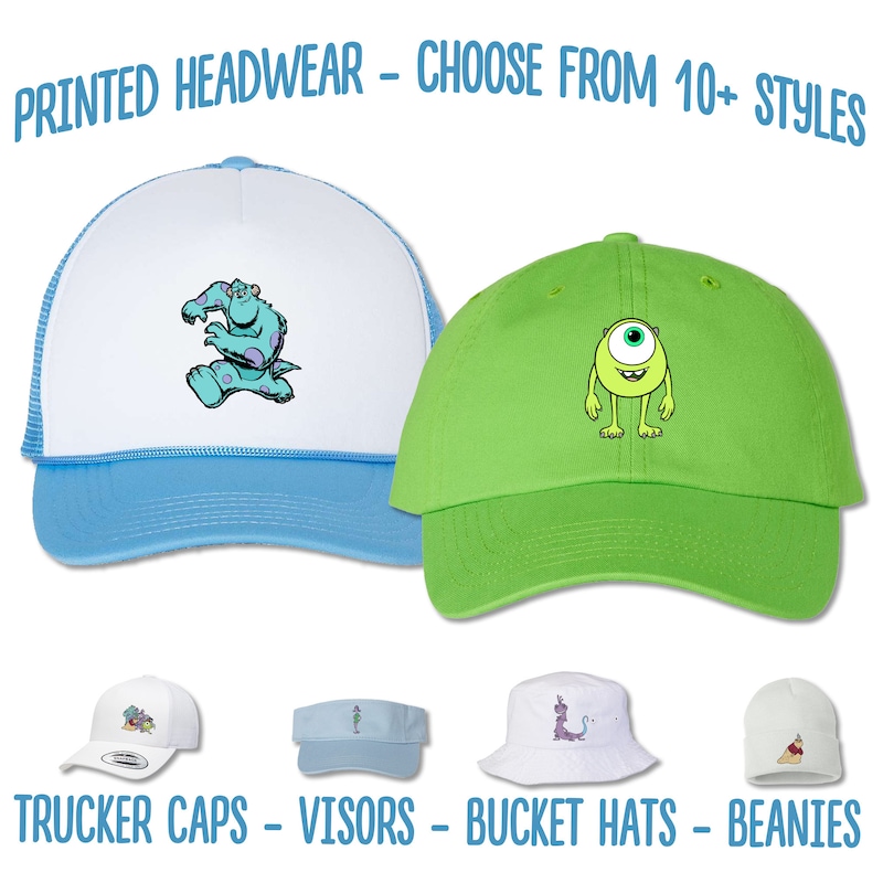 Mike Wazowski Hat - Etsy