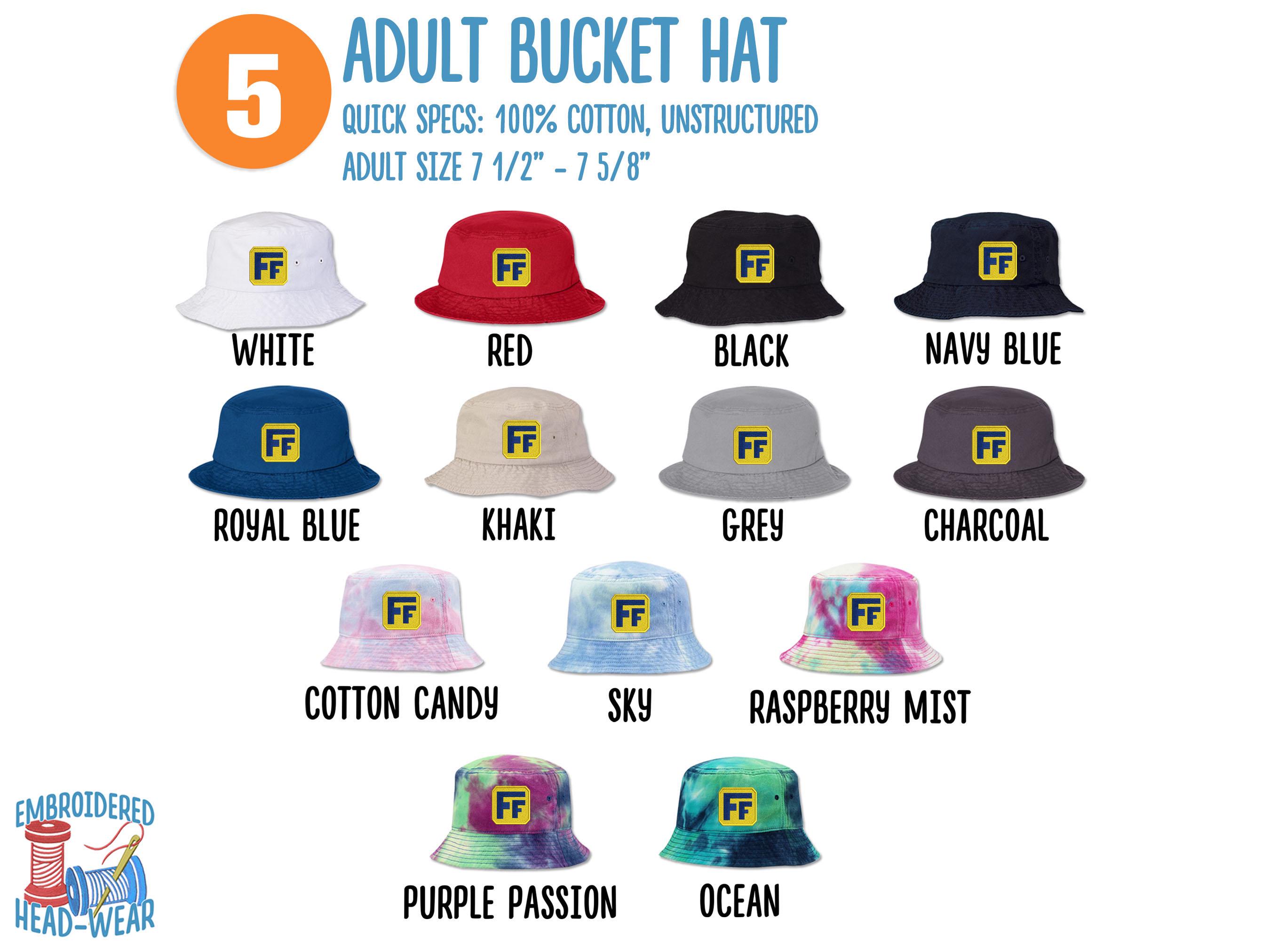 Fix It Felix Embroidered Cap | FF Logo Hat FF Emblem Cap | Adult