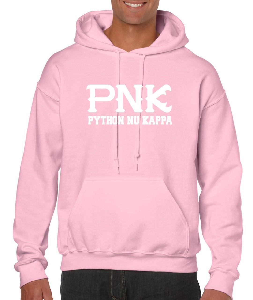 Sudadera de Niña Capucha Monstruos Rosa