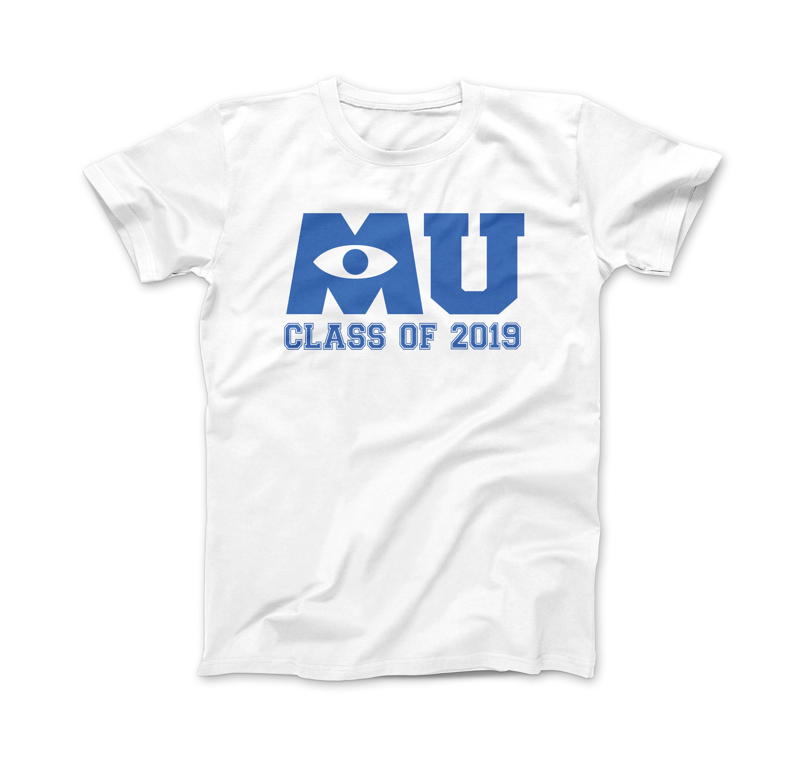 Monsters University Class Of 19 T Shirt Senior Graduation Etsy Canada Monsters University Class Of 19 T Shirt Senior Graduation Etsy Canada