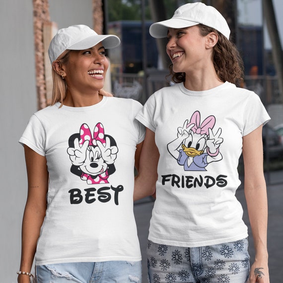 Minnie Mouse y Daisy Duck A juego camisetas / - Etsy México