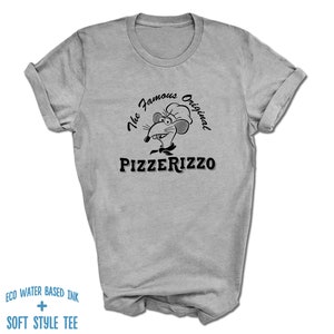 PizzeRizzo T-Shirt | Iconic Pizza Restaurant Tee | Disney World Theme Park | Foodie | Soft Style | Italian | Hollywood Studios