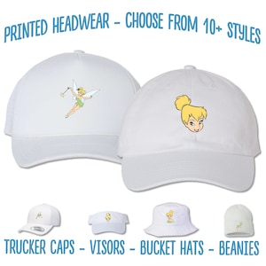 Tinkerbell Visor - Etsy display picture 1