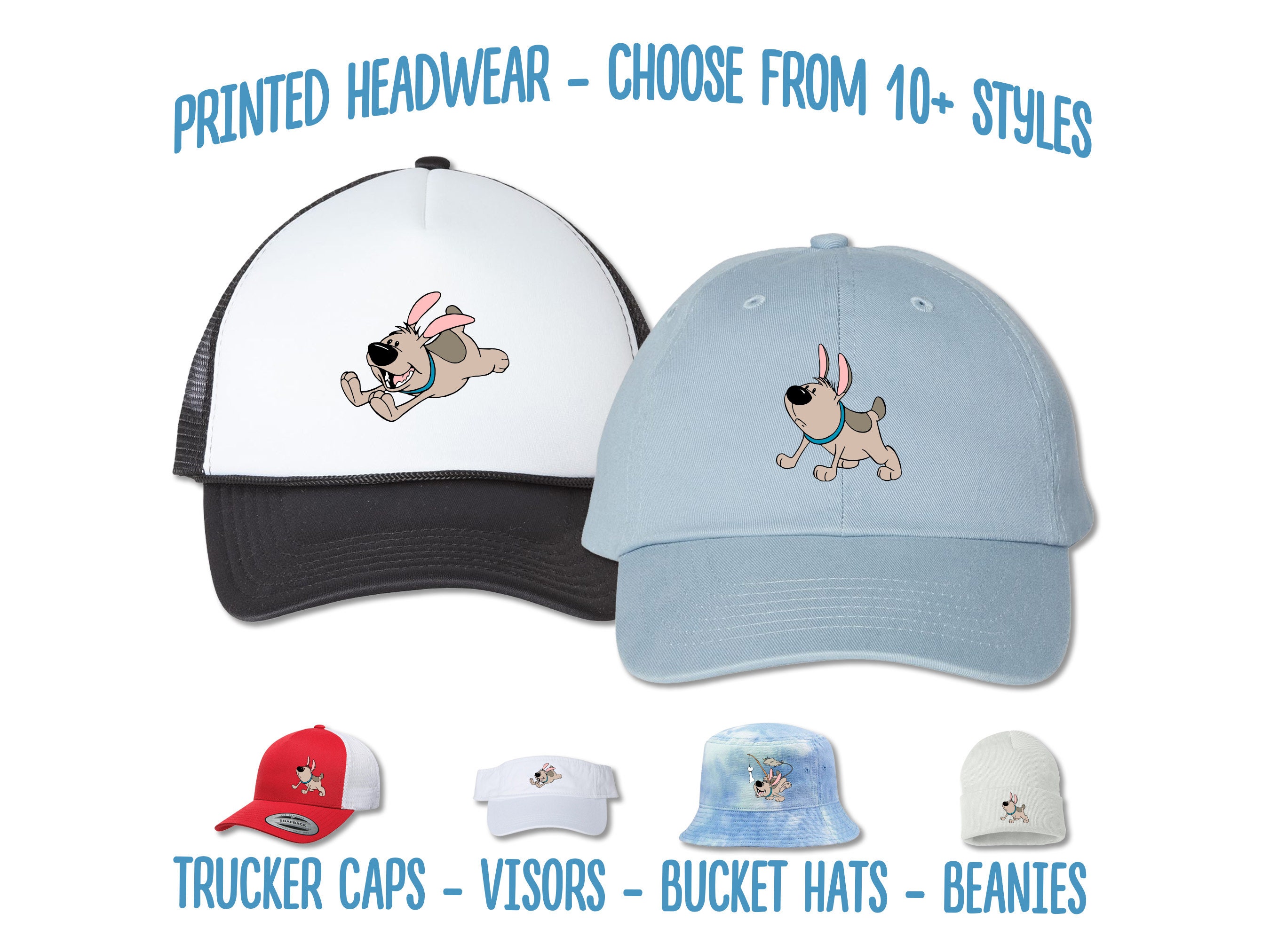 Mulan Dog Hat | Mulan Little Brother Hat | Mulan Puppy Cap  display picture 2