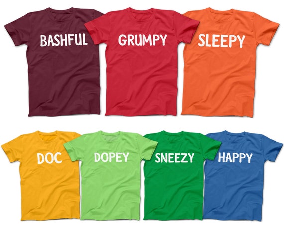 sleepy dwarf shirt