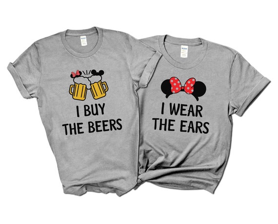 Beers T-shirts Funny Disney Park 